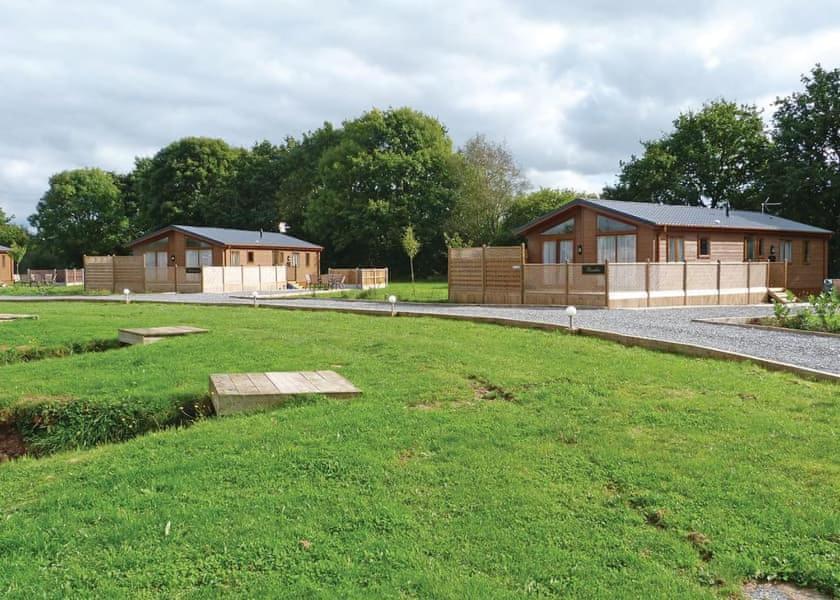 Colliery Lane Lodges Swadlincote Eksteriør billede