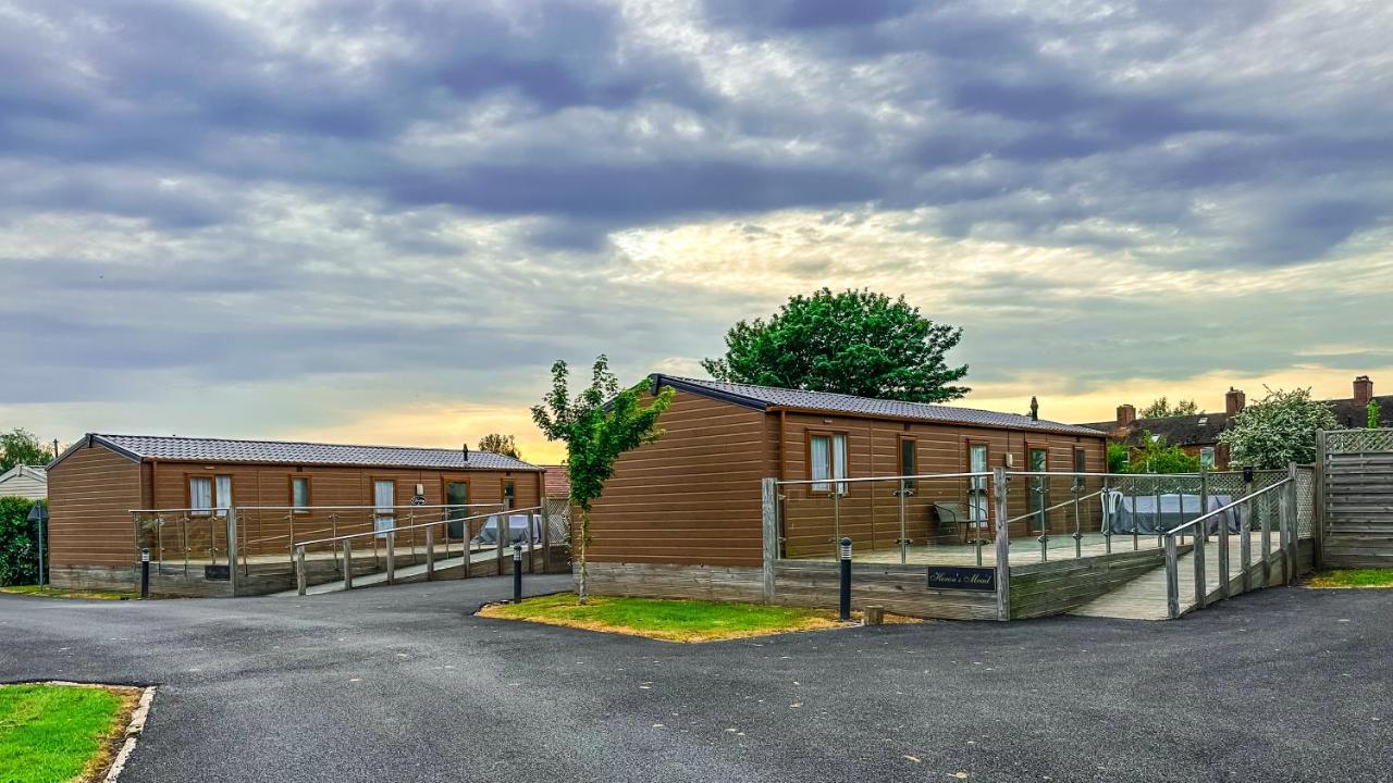 Colliery Lane Lodges Swadlincote Eksteriør billede